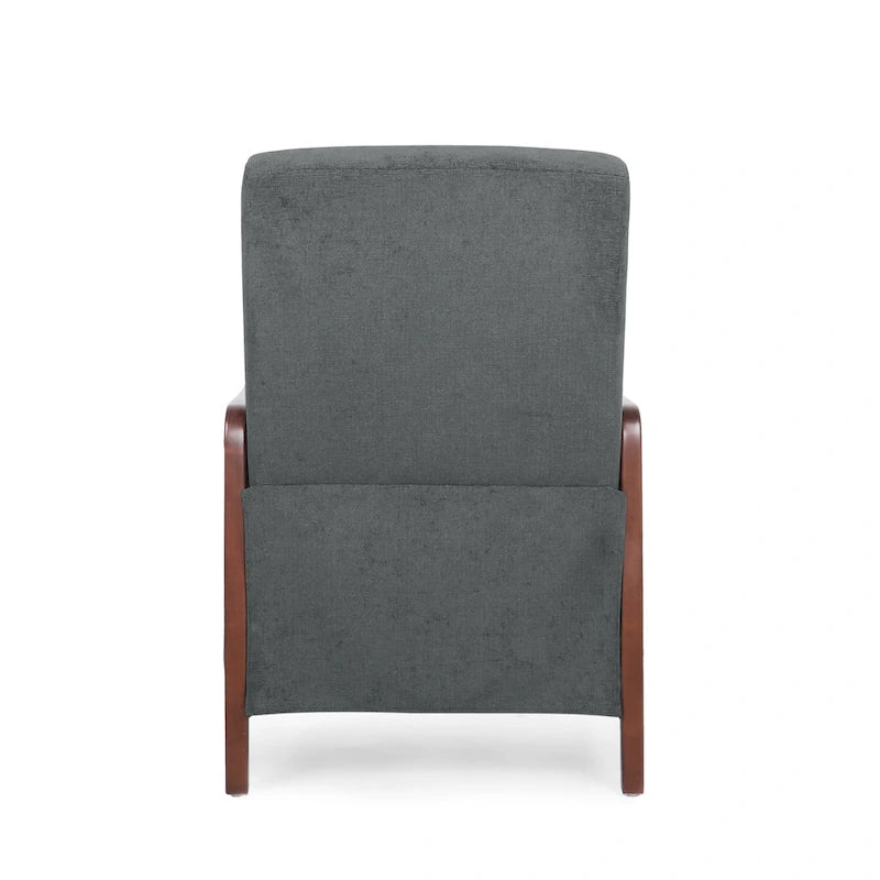 Anaura Channel Stitch Pushback Recliner by Christopher Knight Home