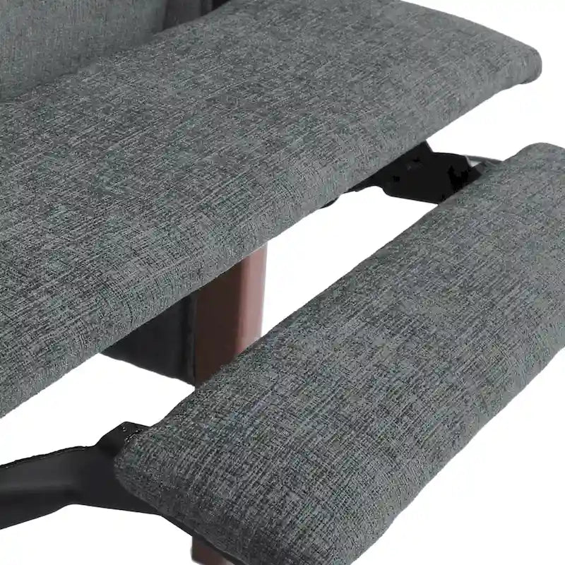 Anaura Channel Stitch Pushback Recliner by Christopher Knight Home