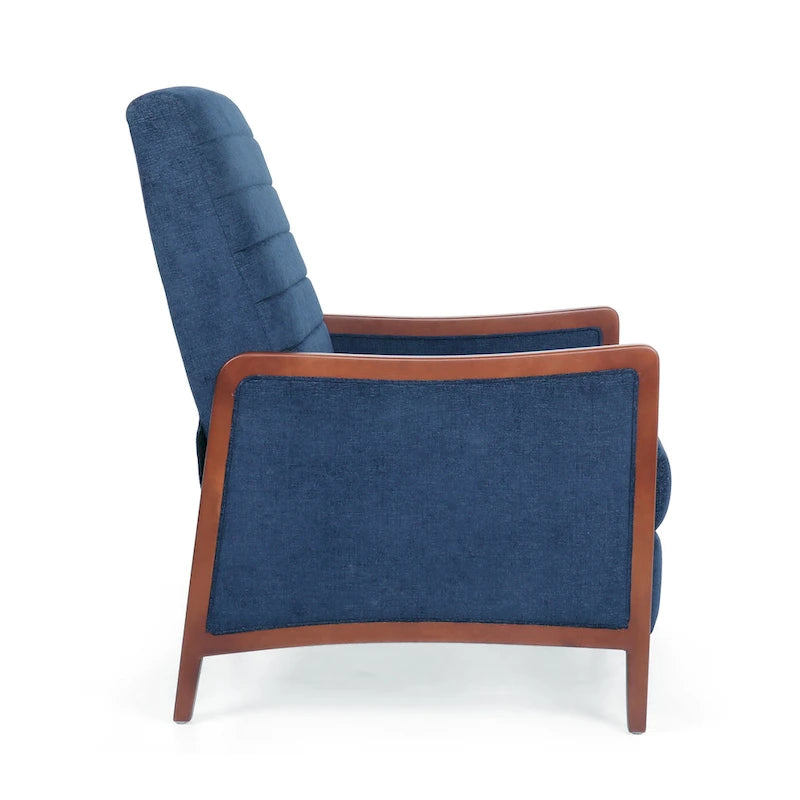 Anaura Channel Stitch Pushback Recliner by Christopher Knight Home