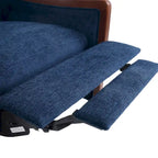 Anaura Channel Stitch Pushback Recliner by Christopher Knight Home