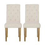 Aruda Upholstered Dining Chair (Set of 2) by Christopher Knight Home