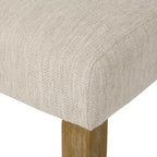 Aruda Upholstered Dining Chair (Set of 2) by Christopher Knight Home