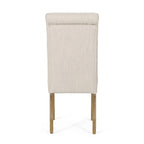 Aruda Upholstered Dining Chair (Set of 2) by Christopher Knight Home