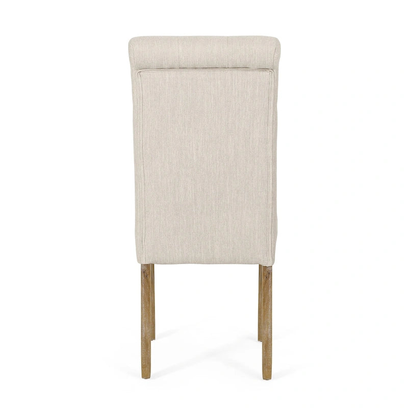 Aruda Upholstered Dining Chair (Set of 2) by Christopher Knight Home