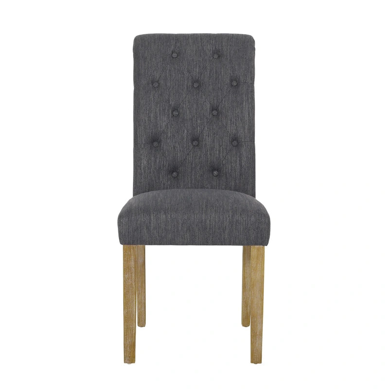 Aruda Upholstered Dining Chair (Set of 2) by Christopher Knight Home