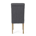 Aruda Upholstered Dining Chair (Set of 2) by Christopher Knight Home