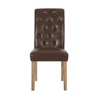 Aruda Upholstered Dining Chair (Set of 2) by Christopher Knight Home