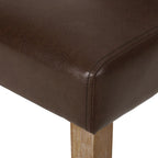 Aruda Upholstered Dining Chair (Set of 2) by Christopher Knight Home