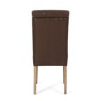 Aruda Upholstered Dining Chair (Set of 2) by Christopher Knight Home