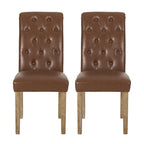 Aruda Upholstered Dining Chair (Set of 2) by Christopher Knight Home