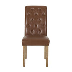 Aruda Upholstered Dining Chair (Set of 2) by Christopher Knight Home
