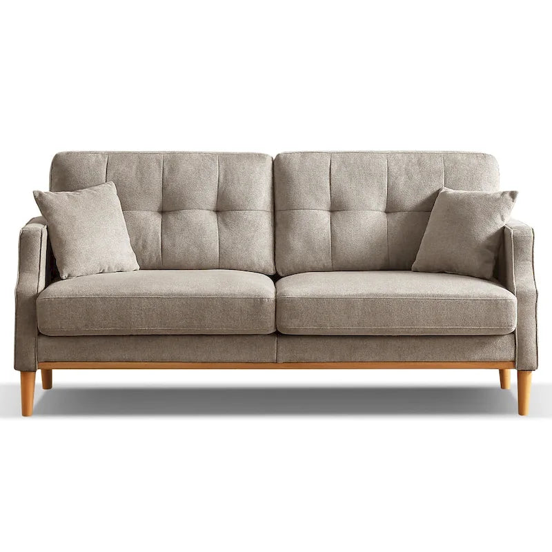 Living Space Waterproof Fabric 3-Seater Sofa with USB Charge Port