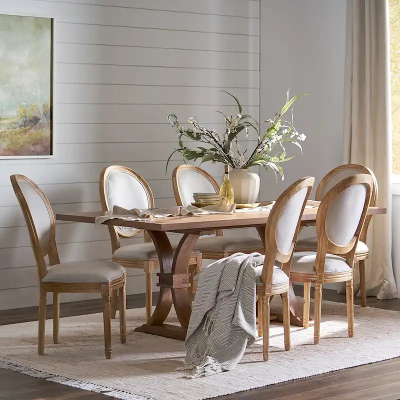 Derring 7 Piece Dining Set by Christopher Knight Home