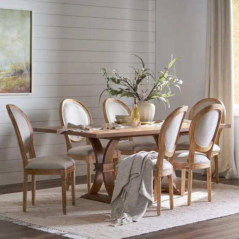 Derring 7 Piece Dining Set by Christopher Knight Home