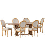 Derring 7 Piece Dining Set by Christopher Knight Home
