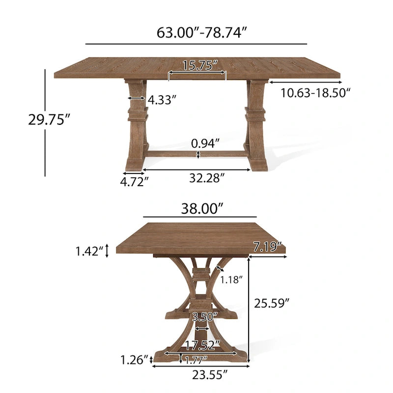 Derring 7 Piece Dining Set by Christopher Knight Home
