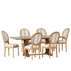 Derring 7 Piece Dining Set by Christopher Knight Home