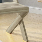 Esmeralda Farmhouse Acacia Wood Bench by Christopher Knight Home