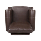 Dowd Faux Leather 3 Piece Club Chair and Sofa Set by Christopher Knight Home