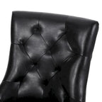 Cheney Tufted Dining Chairs (Set of 4) by Christopher Knight Home