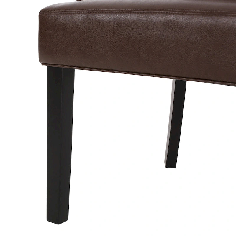 Cheney Tufted Dining Chairs (Set of 4) by Christopher Knight Home