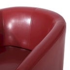 Daymian Swivel Club Chair by Christopher Knight Home - 29.00  D x 30.20  W x 30.50  H