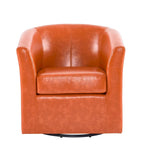 Daymian Swivel Club Chair by Christopher Knight Home - 29.00  D x 30.20  W x 30.50  H