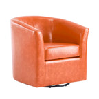 Daymian Swivel Club Chair by Christopher Knight Home - 29.00  D x 30.20  W x 30.50  H
