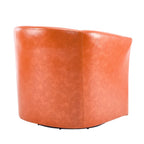 Daymian Swivel Club Chair by Christopher Knight Home - 29.00  D x 30.20  W x 30.50  H