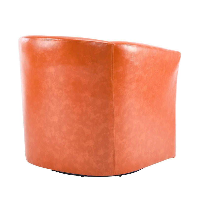 Daymian Swivel Club Chair by Christopher Knight Home - 29.00  D x 30.20  W x 30.50  H
