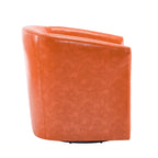 Daymian Swivel Club Chair by Christopher Knight Home - 29.00  D x 30.20  W x 30.50  H