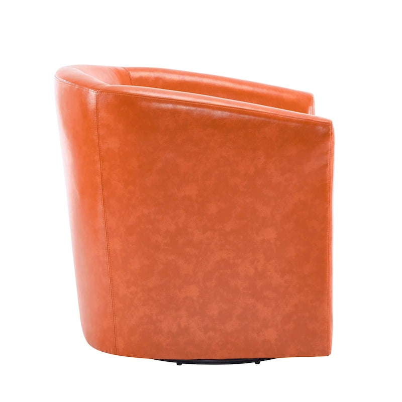 Daymian Swivel Club Chair by Christopher Knight Home - 29.00  D x 30.20  W x 30.50  H