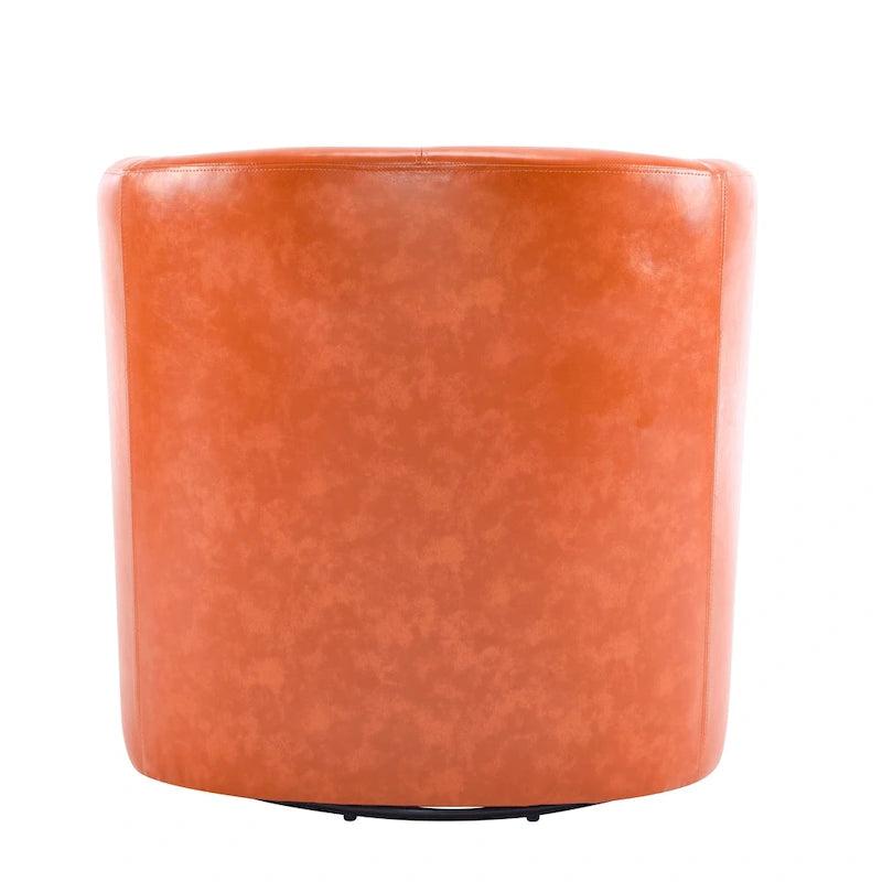 Daymian Swivel Club Chair by Christopher Knight Home - 29.00  D x 30.20  W x 30.50  H