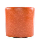Daymian Swivel Club Chair by Christopher Knight Home - 29.00  D x 30.20  W x 30.50  H