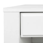Foisy Faux Wood Nightstand with Drawer (Set of 2) by Christopher Knight Home