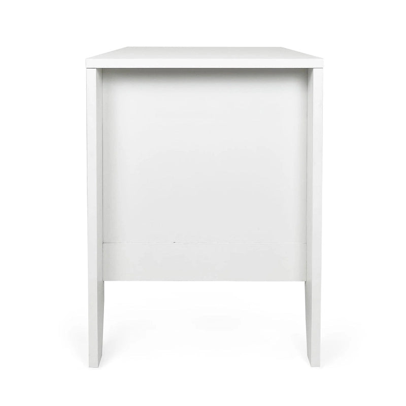 Foisy Faux Wood Nightstand with Drawer (Set of 2) by Christopher Knight Home