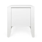 Foisy Faux Wood Nightstand with Drawer (Set of 2) by Christopher Knight Home