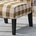Kassi Contemporary Fabric Slipper Accent Chair by Christopher Knight Home