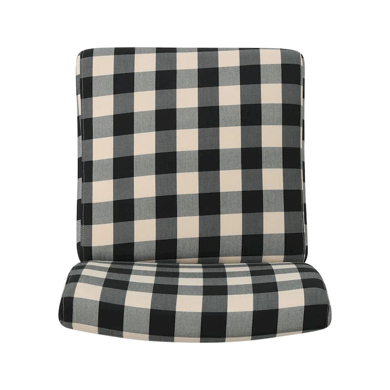 Kassi Contemporary Fabric Slipper Accent Chair by Christopher Knight Home