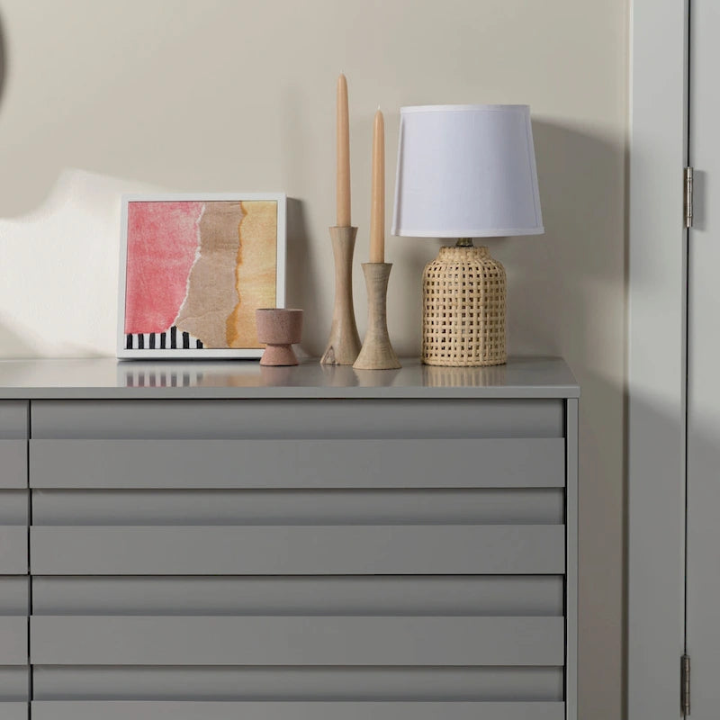 Middlebrook Contemporary Solid Wood 6-Drawer Dresser