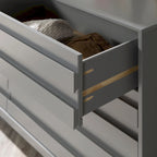 Middlebrook Contemporary Solid Wood 6-Drawer Dresser