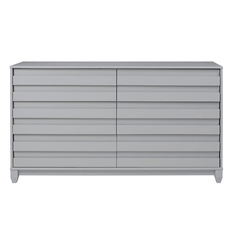Middlebrook Contemporary Solid Wood 6-Drawer Dresser