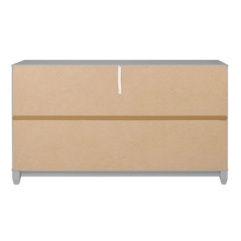 Middlebrook Contemporary Solid Wood 6-Drawer Dresser