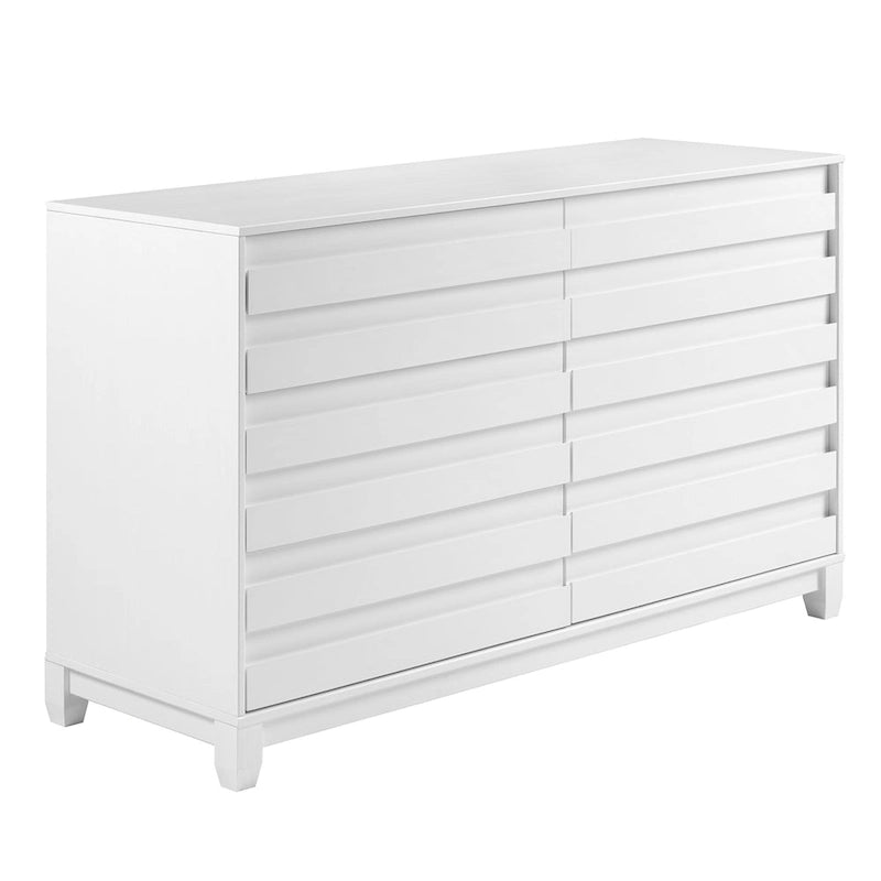 Middlebrook Contemporary Solid Wood 6-Drawer Dresser