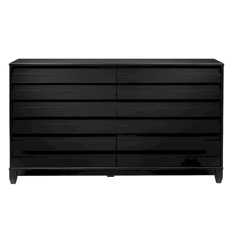 Middlebrook Contemporary Solid Wood 6-Drawer Dresser
