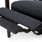 Plevna Upholstered Pushback Recliner by Christopher Knight Home