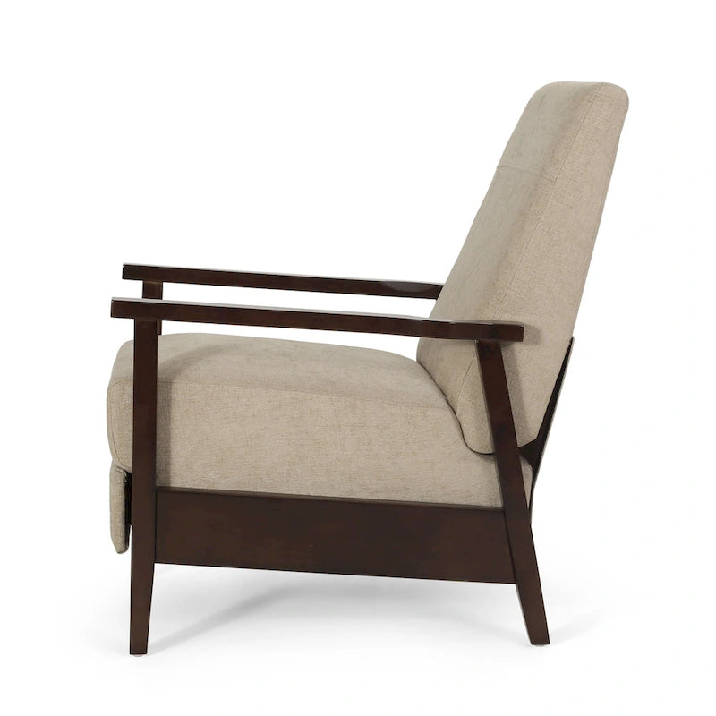 Plevna Upholstered Pushback Recliner by Christopher Knight Home