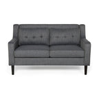 Galene Contemporary Fabric Loveseat by Christopher Knight Home - 58.00  W x 33.50  L x 34.50  H