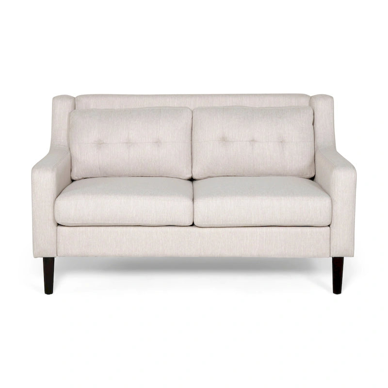 Galene Contemporary Fabric Loveseat by Christopher Knight Home - 58.00  W x 33.50  L x 34.50  H
