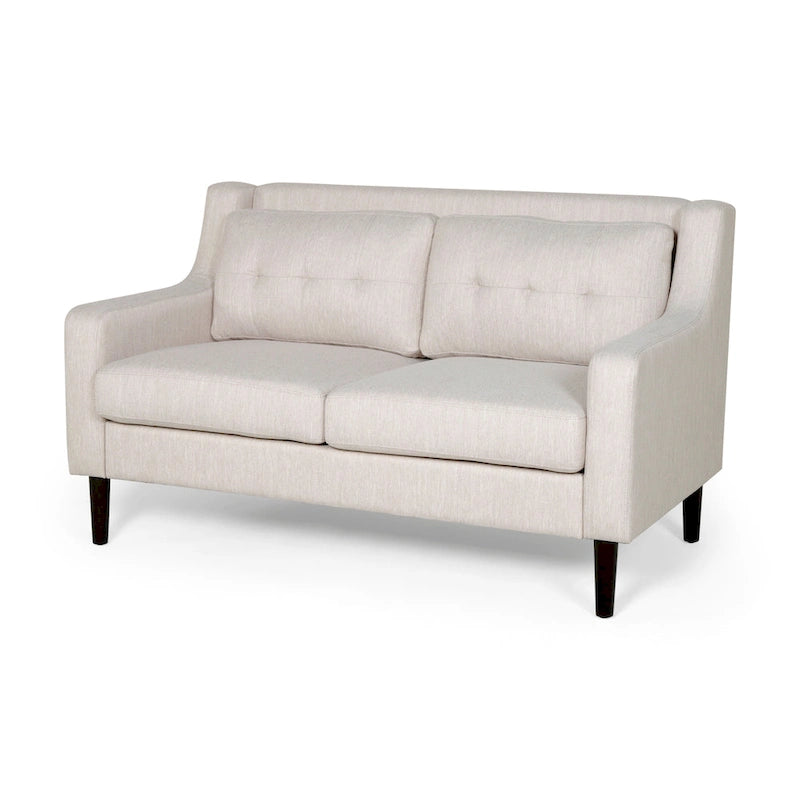 Galene Contemporary Fabric Loveseat by Christopher Knight Home - 58.00  W x 33.50  L x 34.50  H